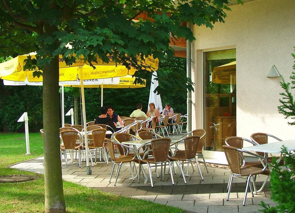 Hotel Am Tierpark Γκότα Εξωτερικό φωτογραφία