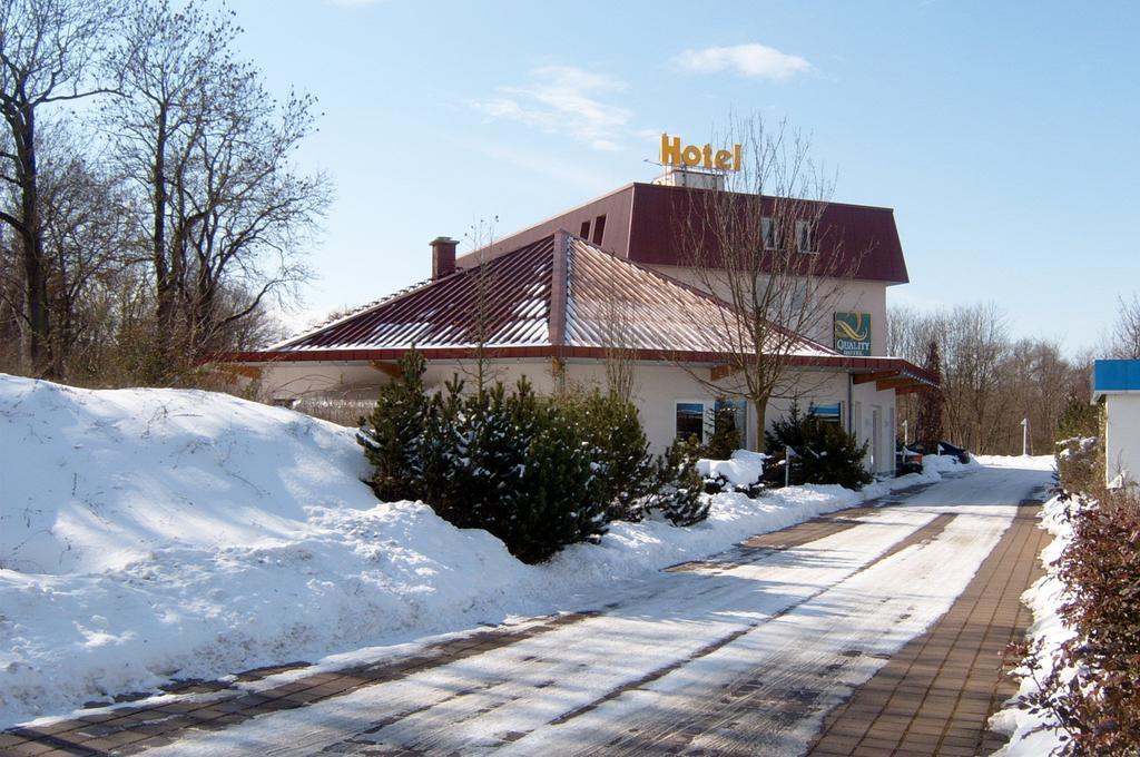 Hotel Am Tierpark Γκότα Εξωτερικό φωτογραφία