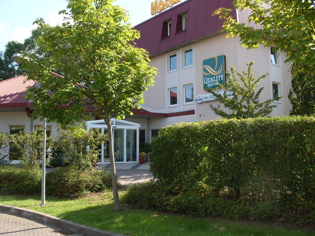 Hotel Am Tierpark Γκότα Εξωτερικό φωτογραφία