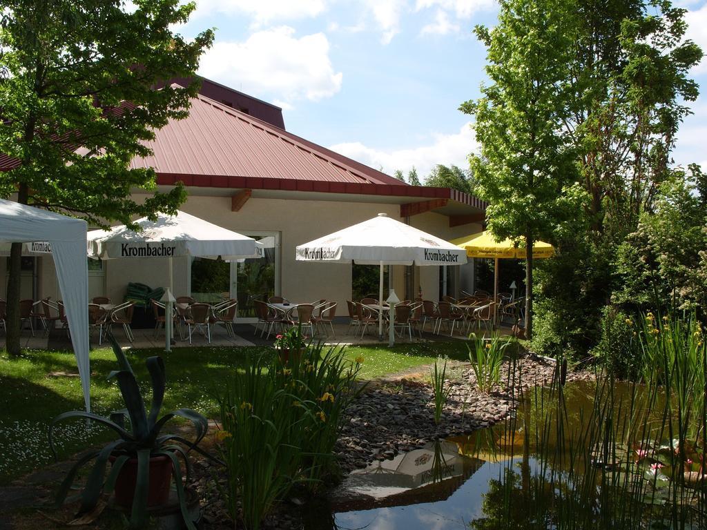 Hotel Am Tierpark Γκότα Εξωτερικό φωτογραφία