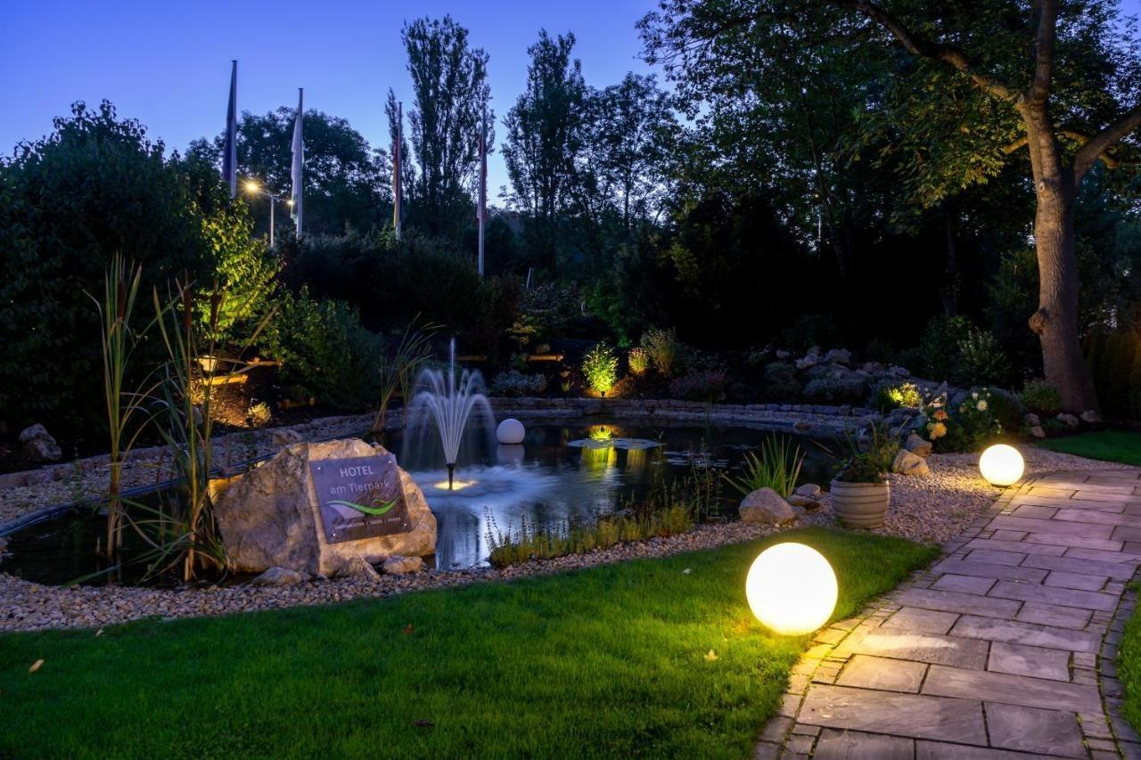 Hotel Am Tierpark Γκότα Εξωτερικό φωτογραφία