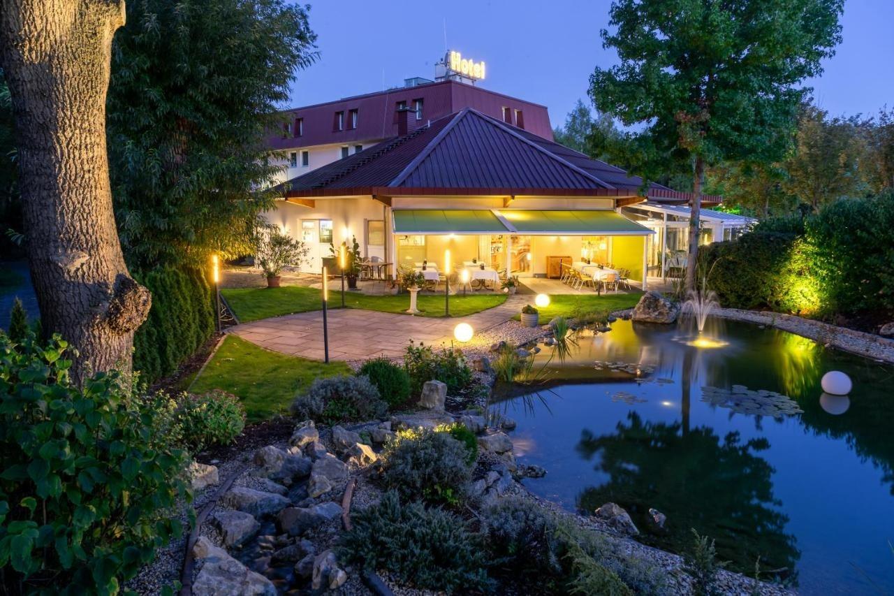 Hotel Am Tierpark Γκότα Εξωτερικό φωτογραφία