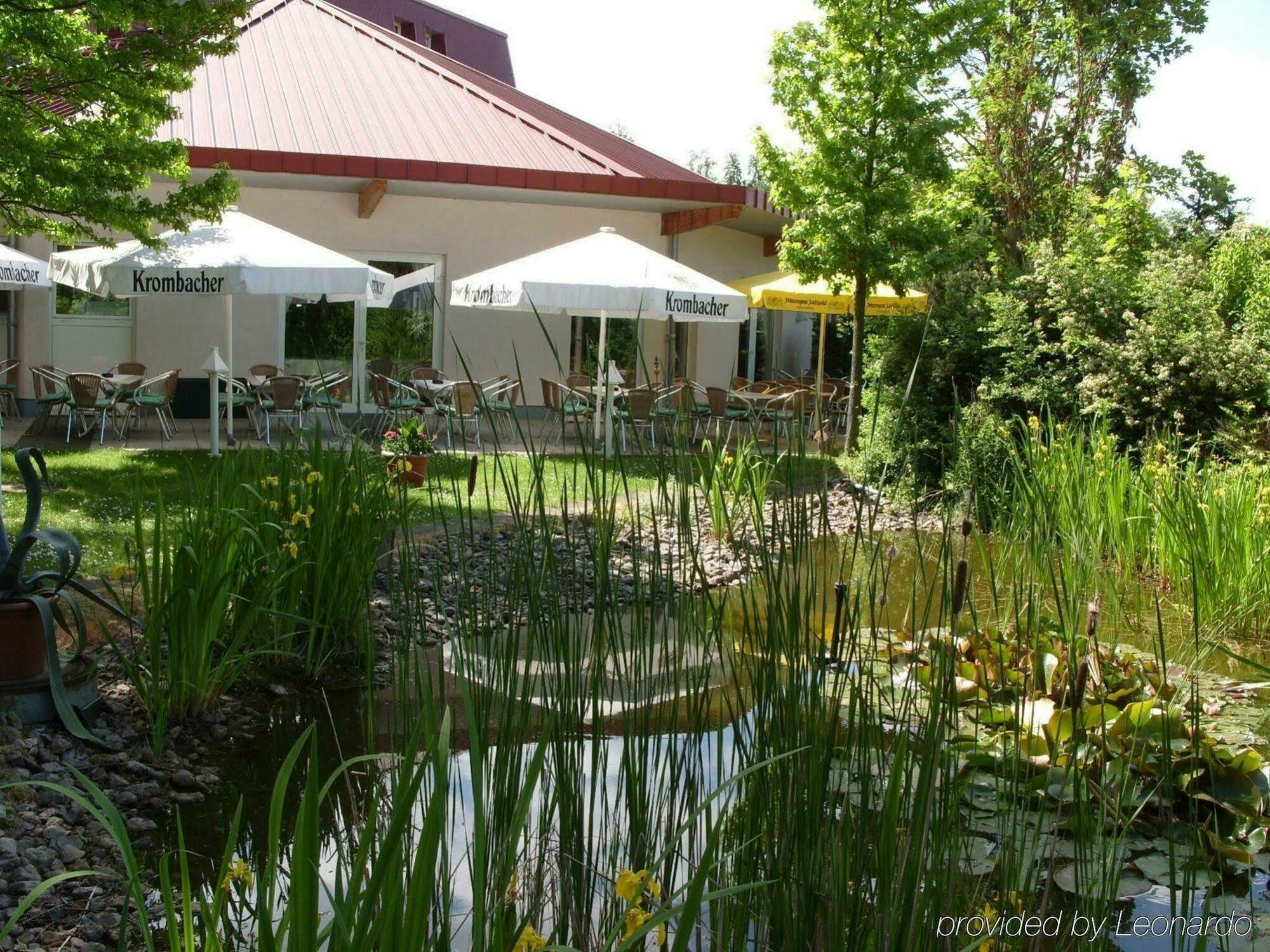 Hotel Am Tierpark Γκότα Εξωτερικό φωτογραφία